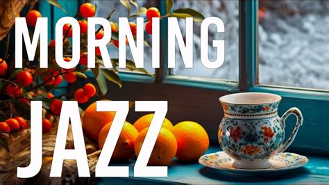 Morning Jazz Music Relaxing Instrumental December Jazz Music Smooth