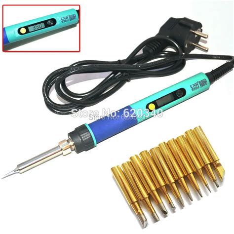 Cxg D Digital Lcd Adjustable Temperature Electric Soldering Station