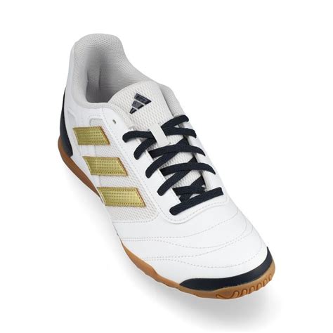 Adidas Super Sala 2 IC Vit Guld Aurora Ink