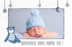 Faire Part Naissance Petit Ourson 318006F CardDreams Be