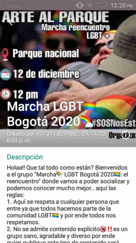 Grupos Gay De Whatsapp De Bogot Gay Groups In Whatsapp Guia Gay Colombia