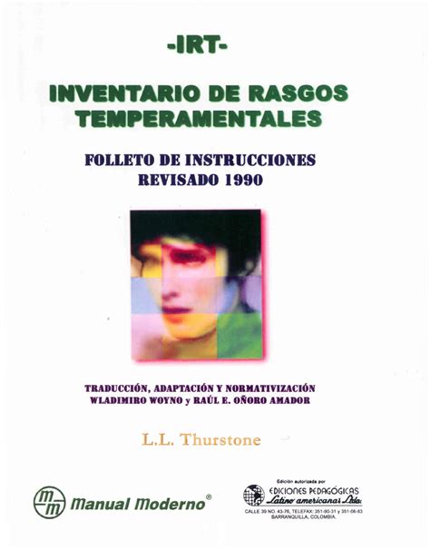 Idoc Manual Irt Folleto De Instrucciones Revisado Traducci N