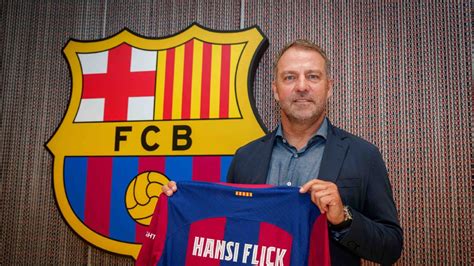 Laliga Hansi Flick Firma Dos Temporadas Con El Barcelona Abc Noticias