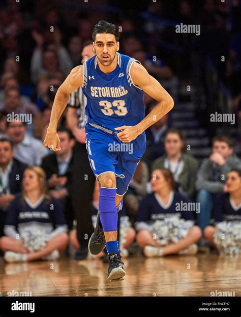 New York New York Usa Th Mar Seton Hall Pirates Forward