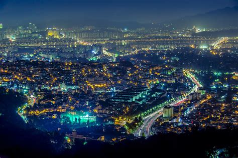 Seoul Korea Wallpaper Hd