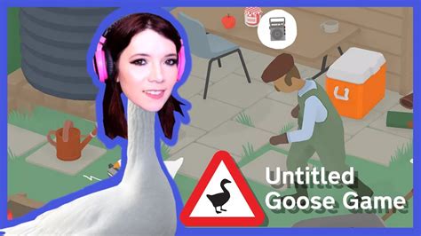 Untitled Goose Game Im A Goose On The Loose Youtube