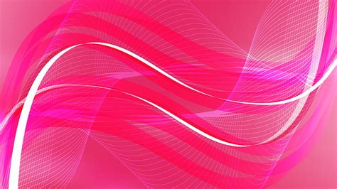 Descarga Gratis Ilustrador De Fondo Abstracto Rosa L Neas Fluidas Eps