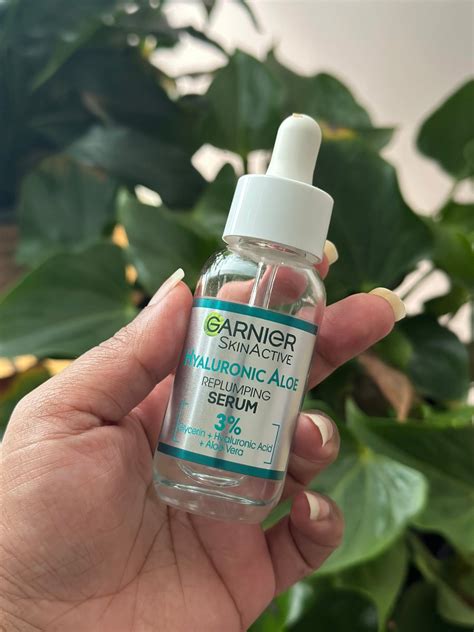 Garnier Skin Active Hyaluronic Aloe Hydrating Serum Review