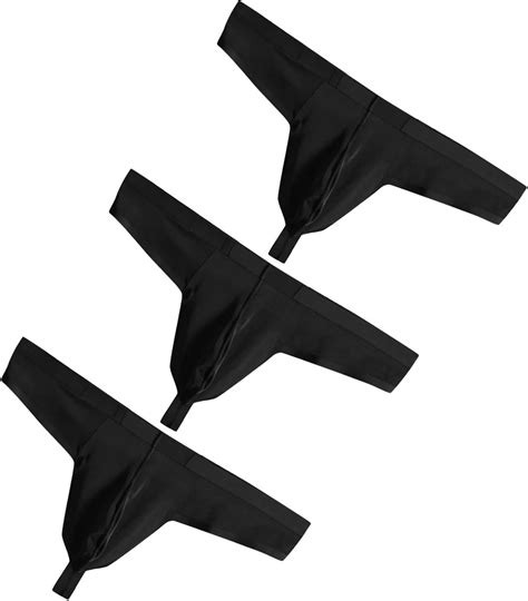 Dimgut Men Ultra Thin Seamless Thong Ice Silk Underwear Male Sexy U Pouch T Back Bikini Low Rise