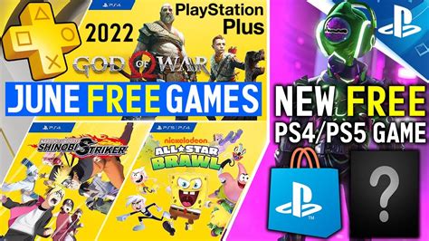 Ps Plus June Free Games Revealed Free To Play Ps Ps Game Out