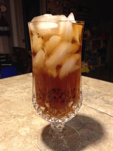 Vanilla Vodka and Coke Need I more,' 2 oz vanilla vodka over ice top ...