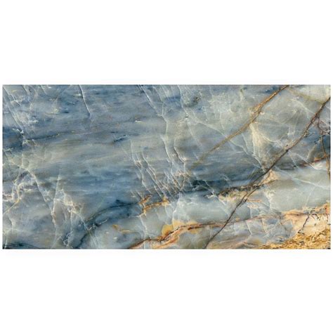 Imagine Stone Azur 24x48 Polished Porcelain Tile Polished Porcelain