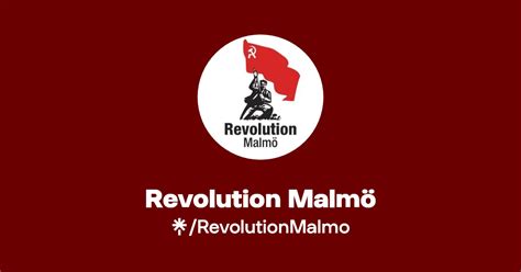 Revolution Malmö Instagram Linktree