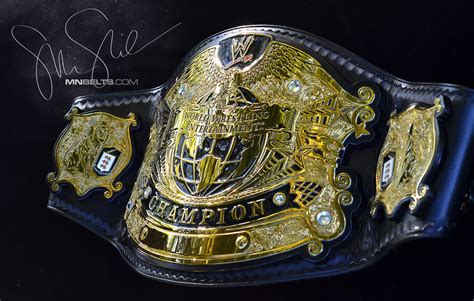 WWE "Undisputed V2" replica releathered by Mike Nicolau | MNBelts.com