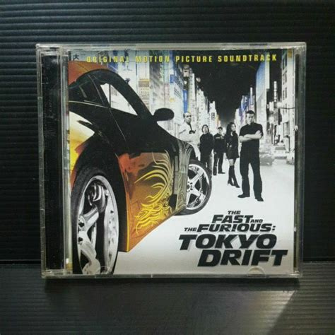 The Fast and the Furious: Tokyo Drift - Original Motion Picture ...