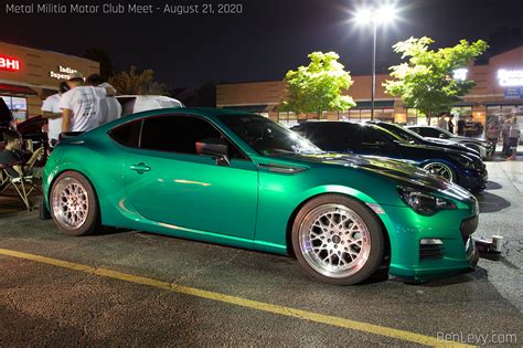 Green Subaru BRZ BenLevy