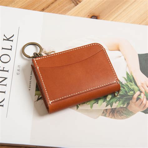 Official Online Store Genuine Leather Wallet Car Key Holder Case