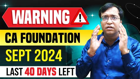 Warningca Foundation Sep Last Days Strategy Ca Foundation Sep