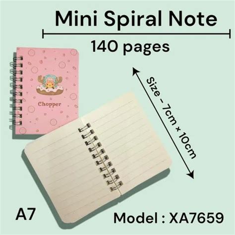 PVC Cover Mini Spiral notebook, For Gifting at Rs 19/piece in Chennai ...