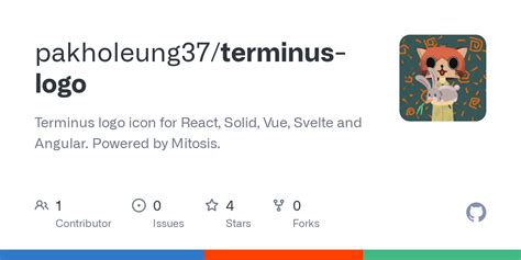 GitHub - pakholeung37/terminus-logo: Terminus logo icon for React, Solid, Vue, Svelte and ...