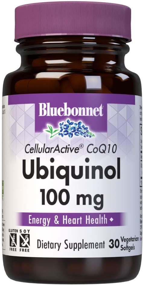 Amazon Healthy Origins Ubiquinol Active Form Of Coq Mg