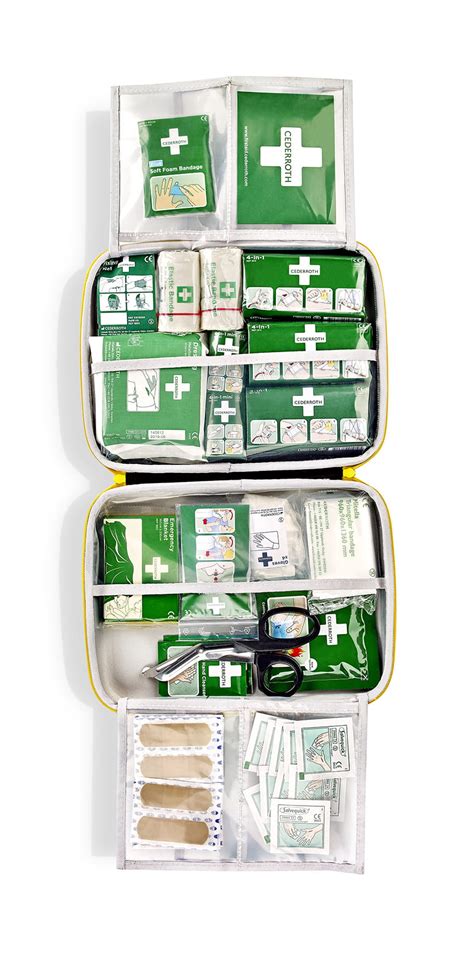 Apteczka Przeno Na W Torbie Cederroth First Aid Kit Large Sklep Centrum