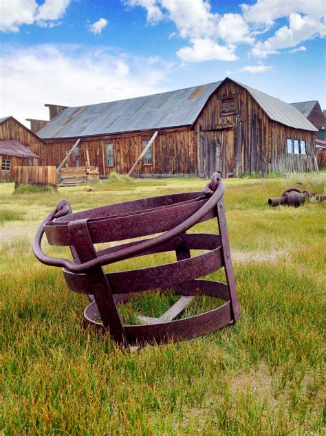 "Goodbye God, I'm going to Bodie" - A Visit to California Ghost Town