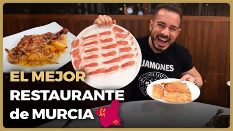 EL MEJOR RESTAURANTE DE MURCIA según los MURCIANOS YouTube