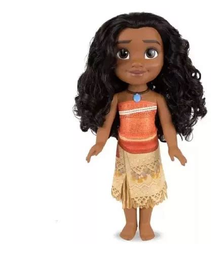 Muñeca Disney Princesas Moana Niña 38 Cm Jakks Pacific Envío gratis