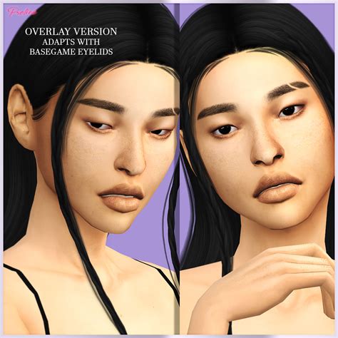 Realistic Skin Blend from Praline Sims • Sims 4 Downloads