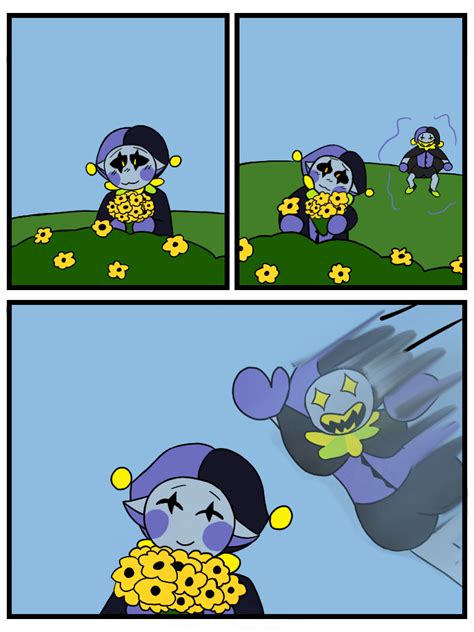 Ask Jevil On Tumblr