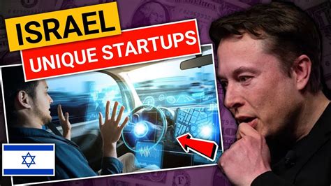 Top 5 Unique Startups In ISRAEL Startup Business 2021 YouTube