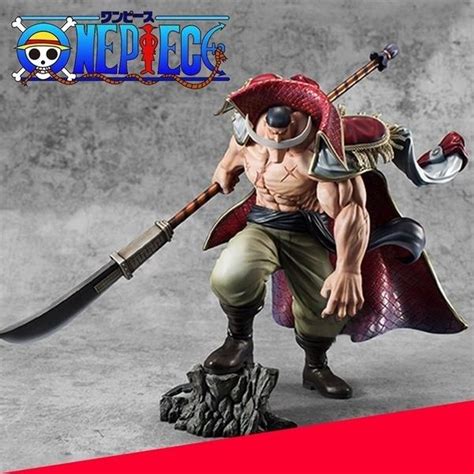 Anime One Piece White Beard Edward Newgate Action Figur Sammlermodell