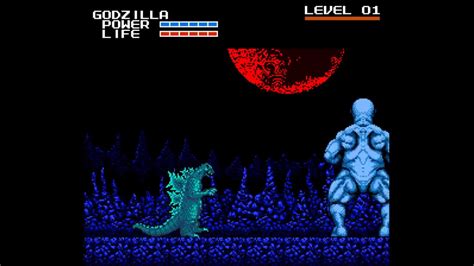 Iuri S Nes Godzilla Fc Creepypasta Game Pathos Blue Mountains