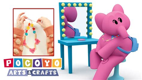 Pocoyo Arts Crafts Elly S Felt Necklace