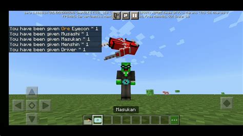 Review Addon Kamen Rider Ghost Di Mcpe Youtube