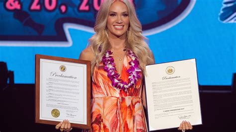 Carrie Underwood Day Wurde Auf Hawaii Zur Dsds Gewinnerin Erkl Rt Und