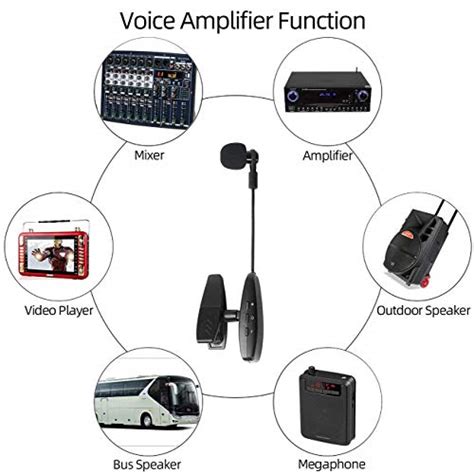 Depusheng Uhf Saxofoon Microfoon Draadloze Microfoon Systeem Clip Op