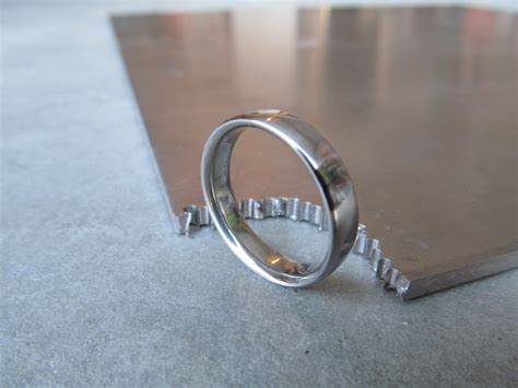 Make a Titanium Ring : 7 Steps (with Pictures) - Instructables