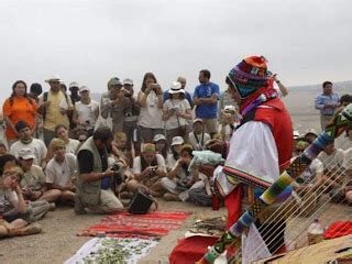 Expedicionarios Inician Ruta Quetzal En Per Con Pago A La Tierra