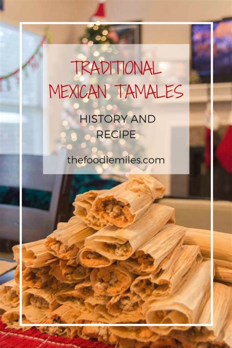 tamales-history-and-recipe | That’s What She Had