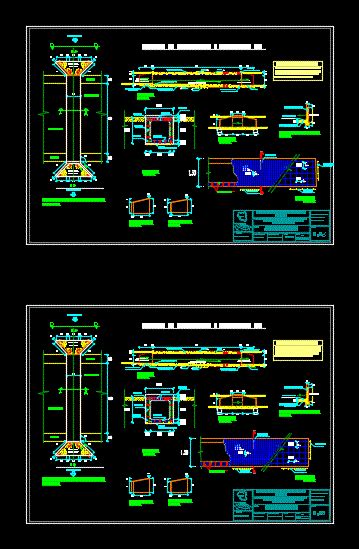 Plano De Esgoto Em DWG 463 49 KB Biblioteca CAD