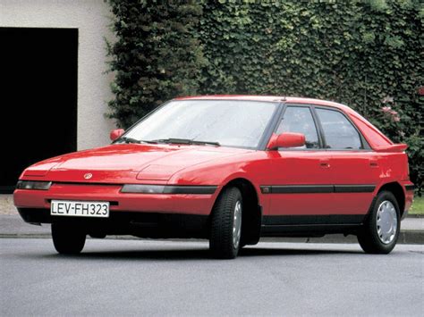 1989 Mazda 323 F ( BG ) - Best quality free high resolution car images, pictures and photos.