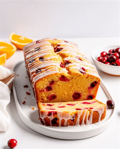 Cranberry Orange Bread