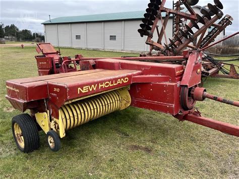 New Holland Hayliner 310 For Sale In Antigo Wisconsin