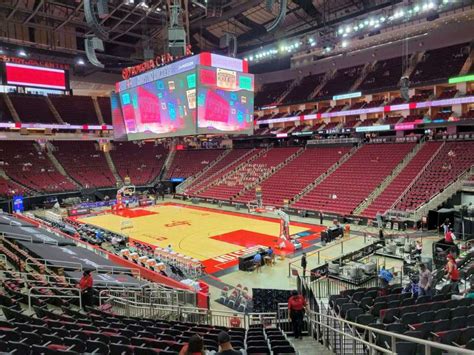 Toyota Center Interactive Seating Chart