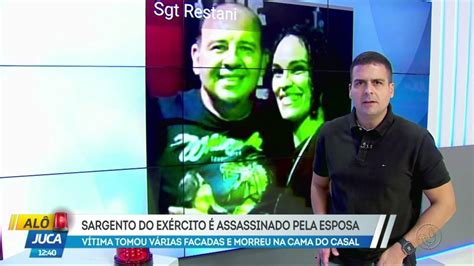 Sargento Do Ex Rcito Assassinado Pela Esposa V Tima Morreu Na Cama