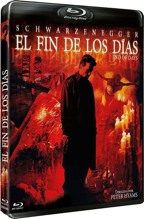 Amazon La Fin Des Temps End Of Days 1999 Blu Ray Avec Audio