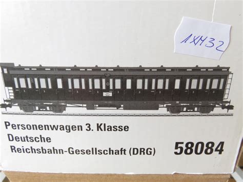 Xm M Rklin Spur Abteilwagen Kl C Pr Der Drg Ovp