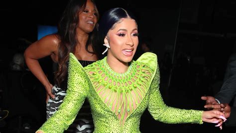 Cardi B 'Okurrr' Trademark Refused by Government Officials